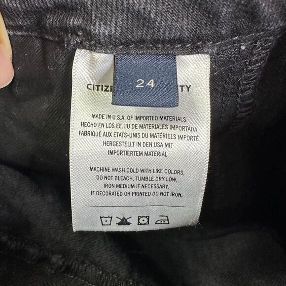 Citizens of Humanity Delena Cargo in Leith Size 24 Style 2095-3007 - Picture 4 of 11